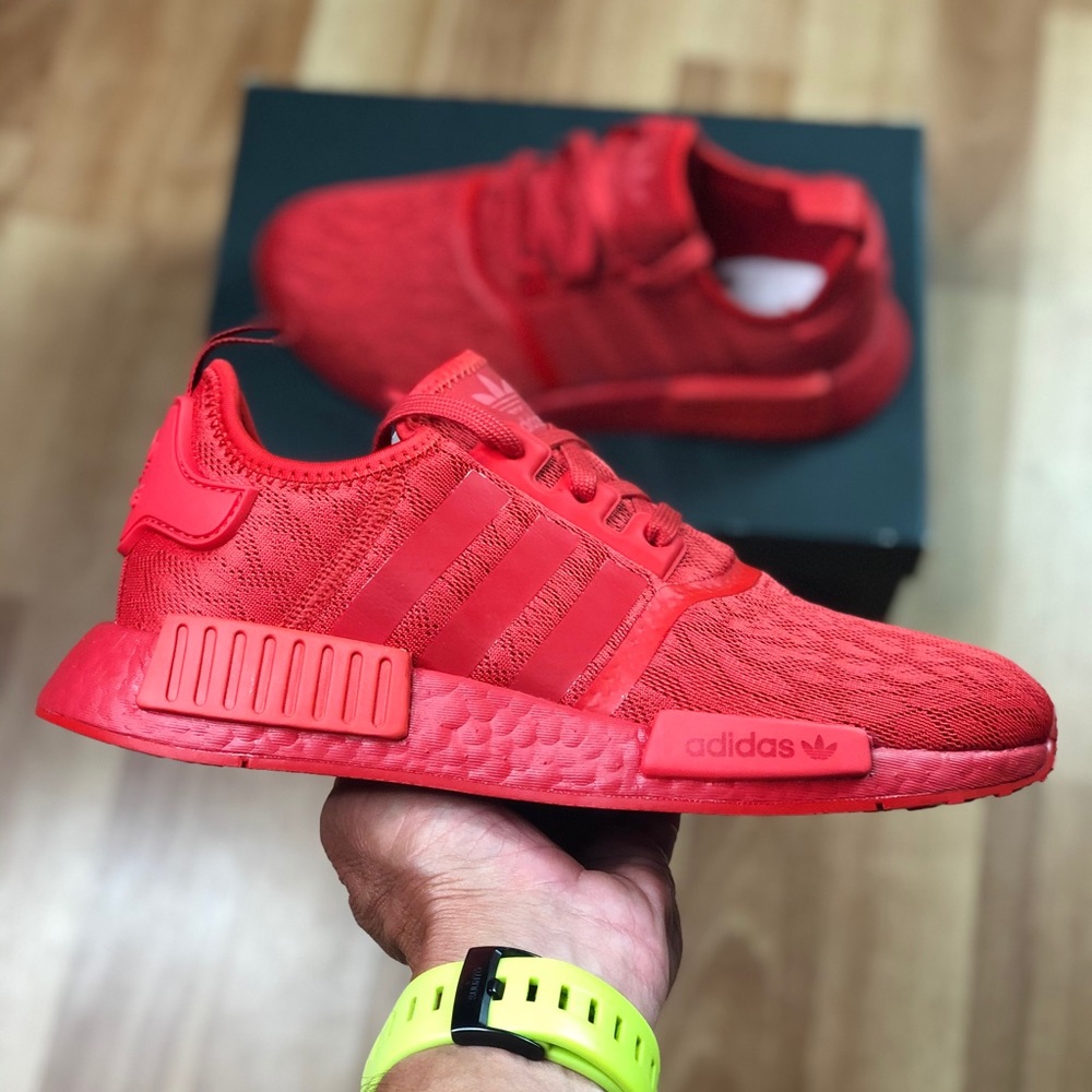 Adidas NMD_R1 Triple Red (FW7308) Womens Running